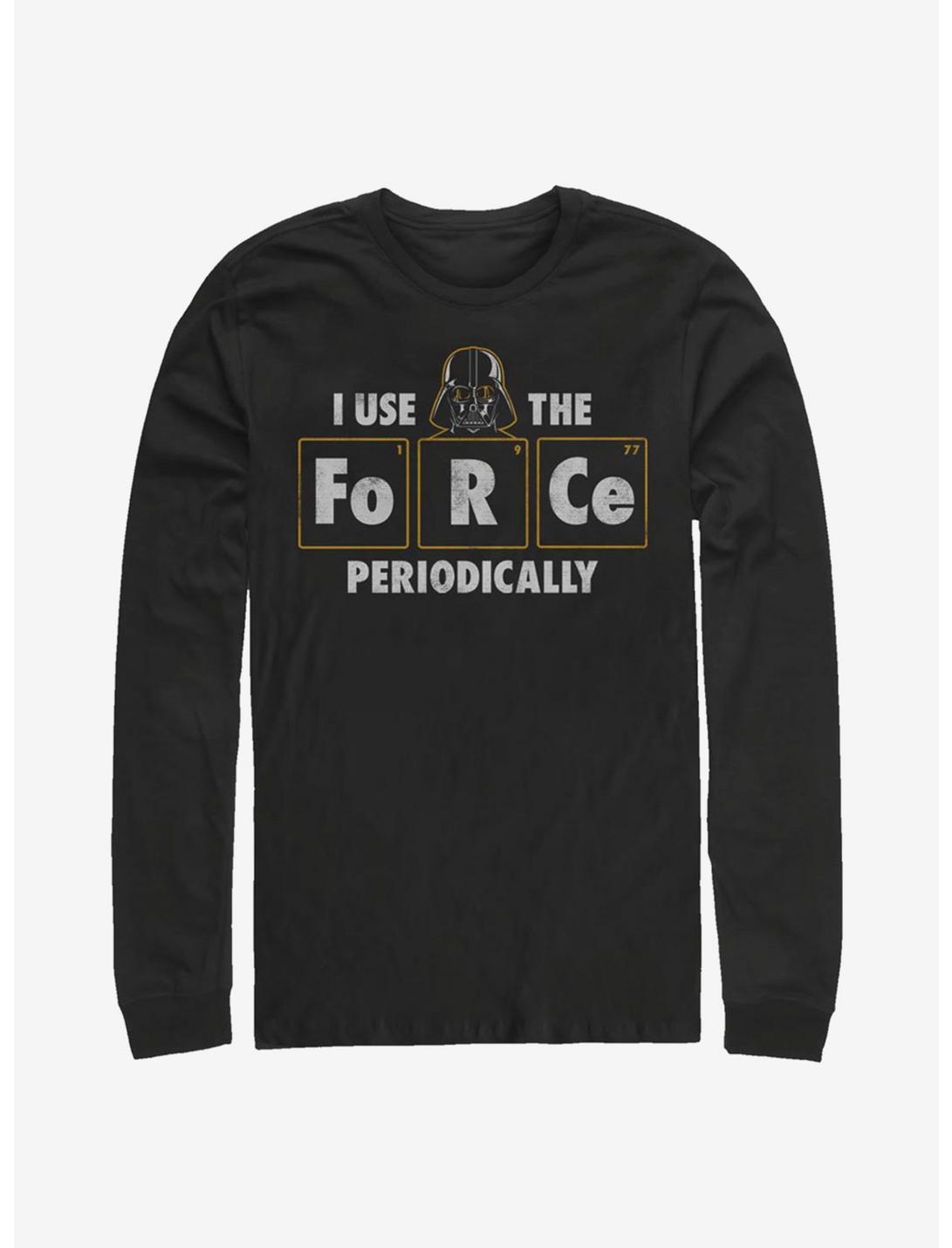 Star Wars Force Of Nature Long-Sleeve T-Shirt, BLACK, hi-res