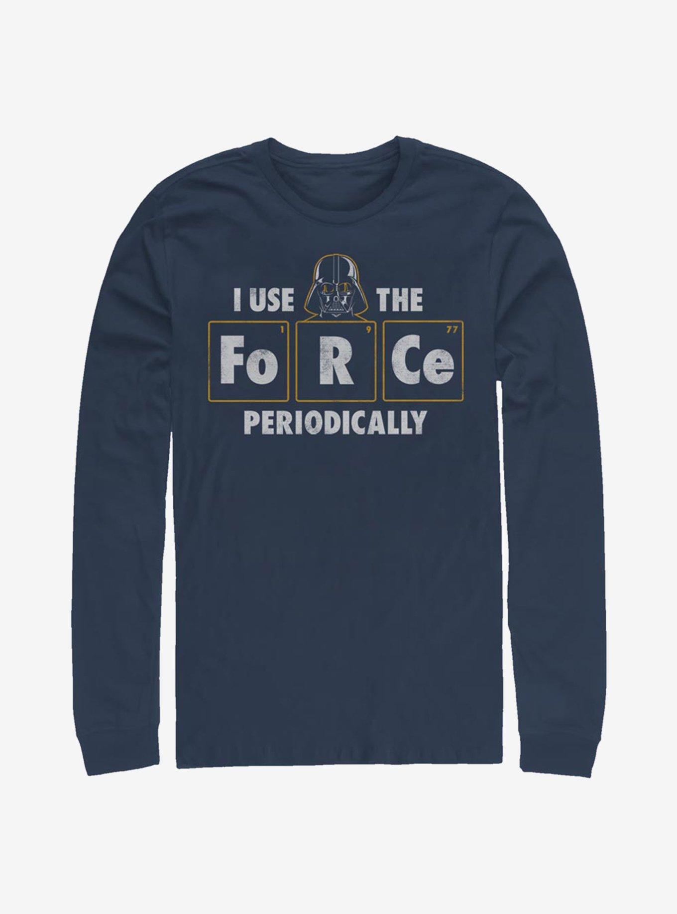 Star Wars Force Of Nature Long-Sleeve T-Shirt, NAVY, hi-res