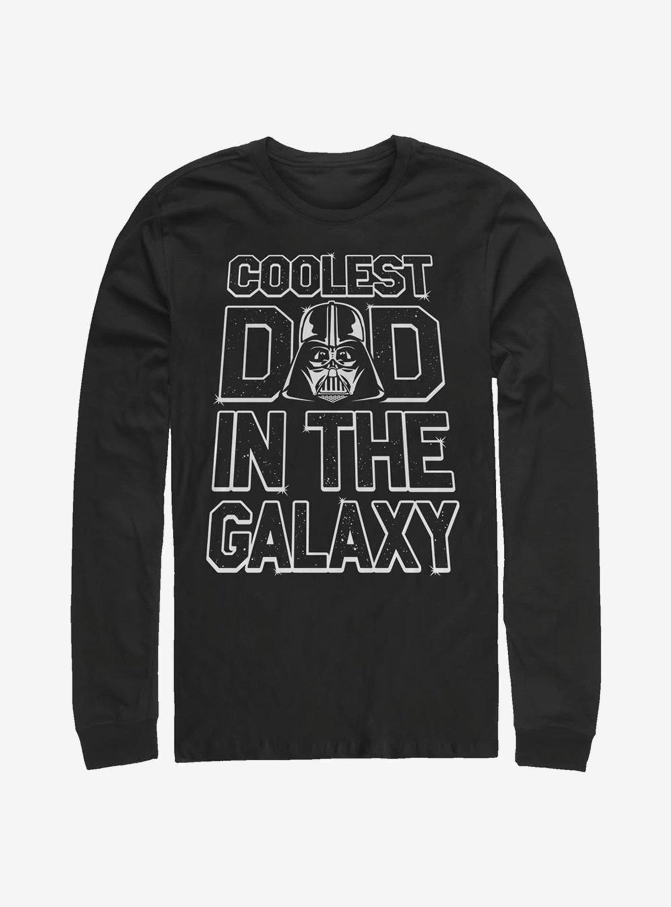 Star Wars Galaxy Dad Long-Sleeve T-Shirt, , hi-res