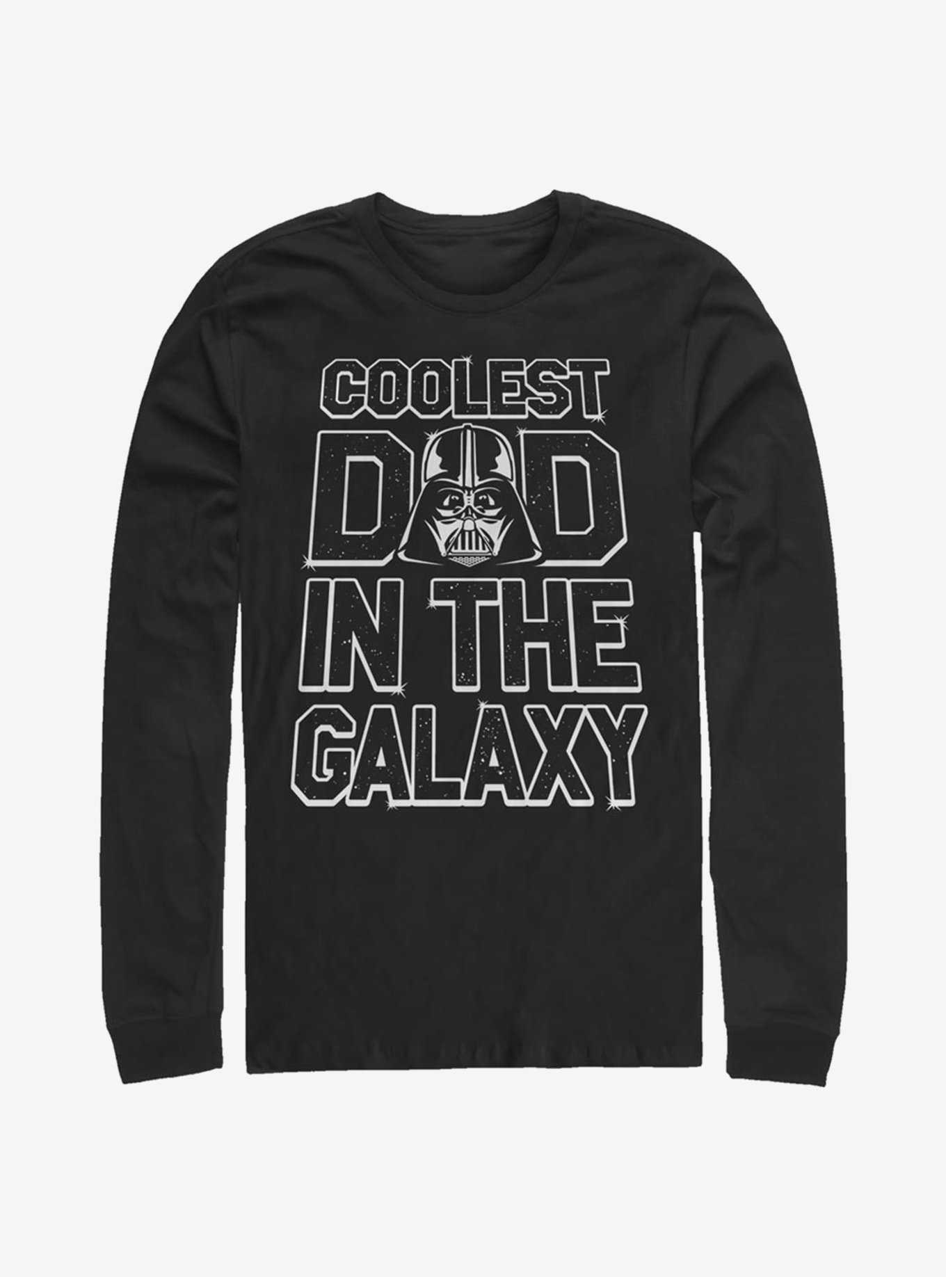 Star Wars Galaxy Dad Long-Sleeve T-Shirt, , hi-res
