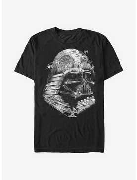Star Wars Empire Head T-Shirt, , hi-res