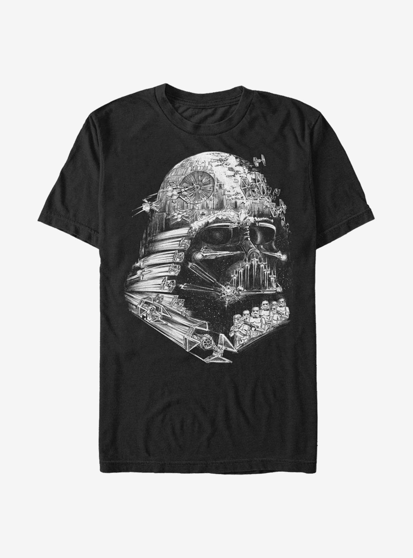 Star Wars Empire Head T-Shirt, , hi-res