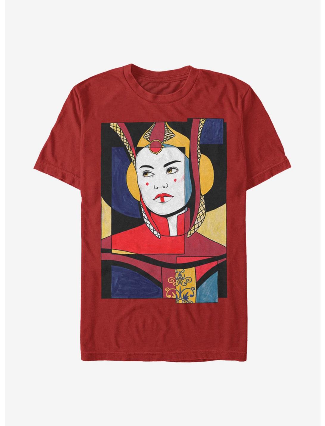 Star Wars Padme T-Shirt, RED, hi-res