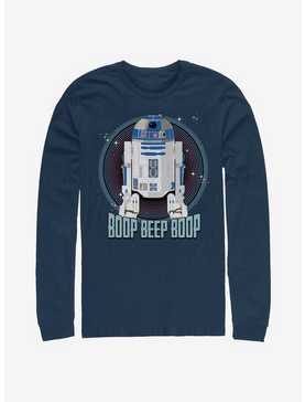 Star Wars R2-D2 Boop Long-Sleeve T-Shirt, , hi-res