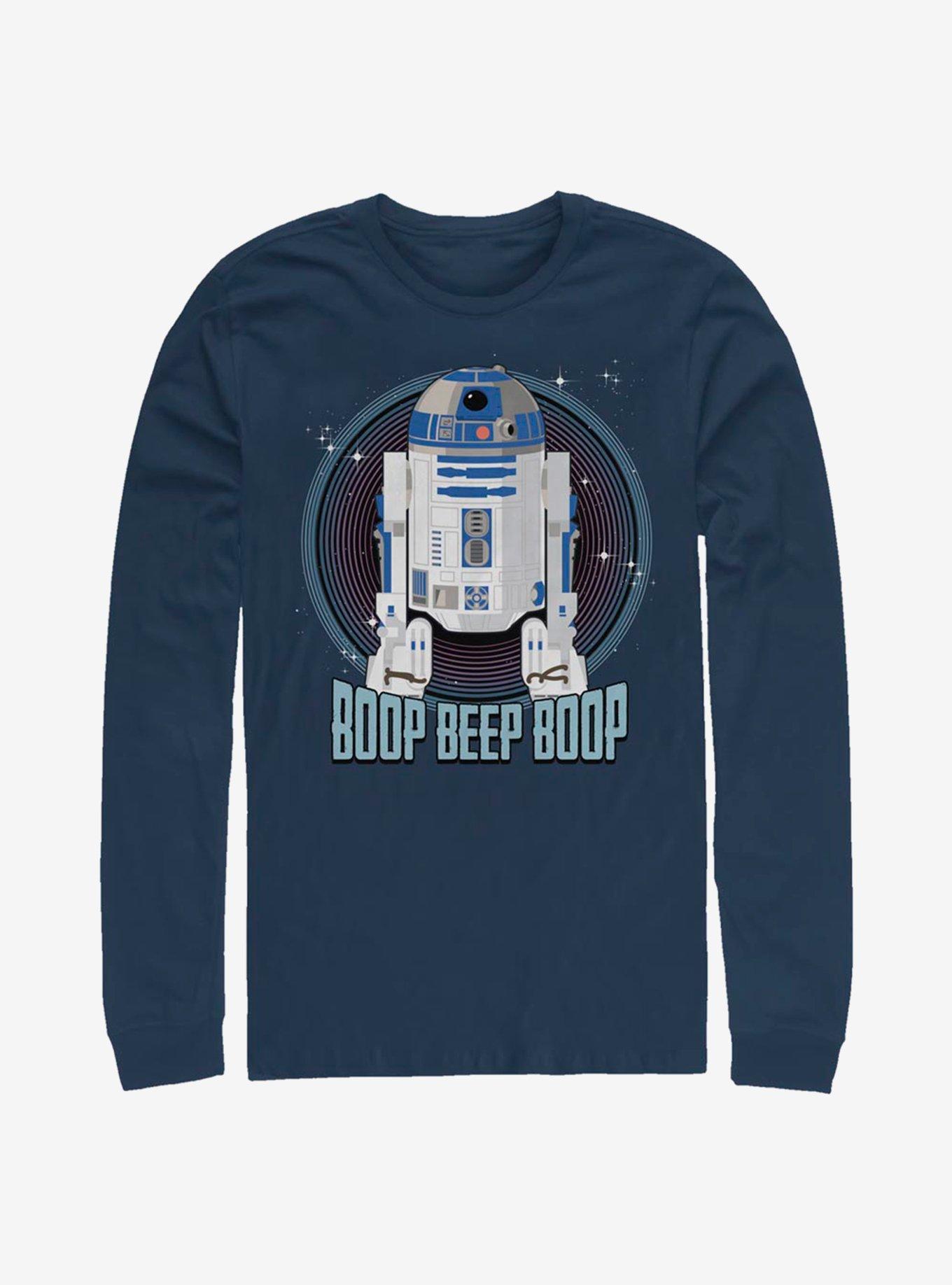 Star Wars R2-D2 Boop Long-Sleeve T-Shirt, , hi-res