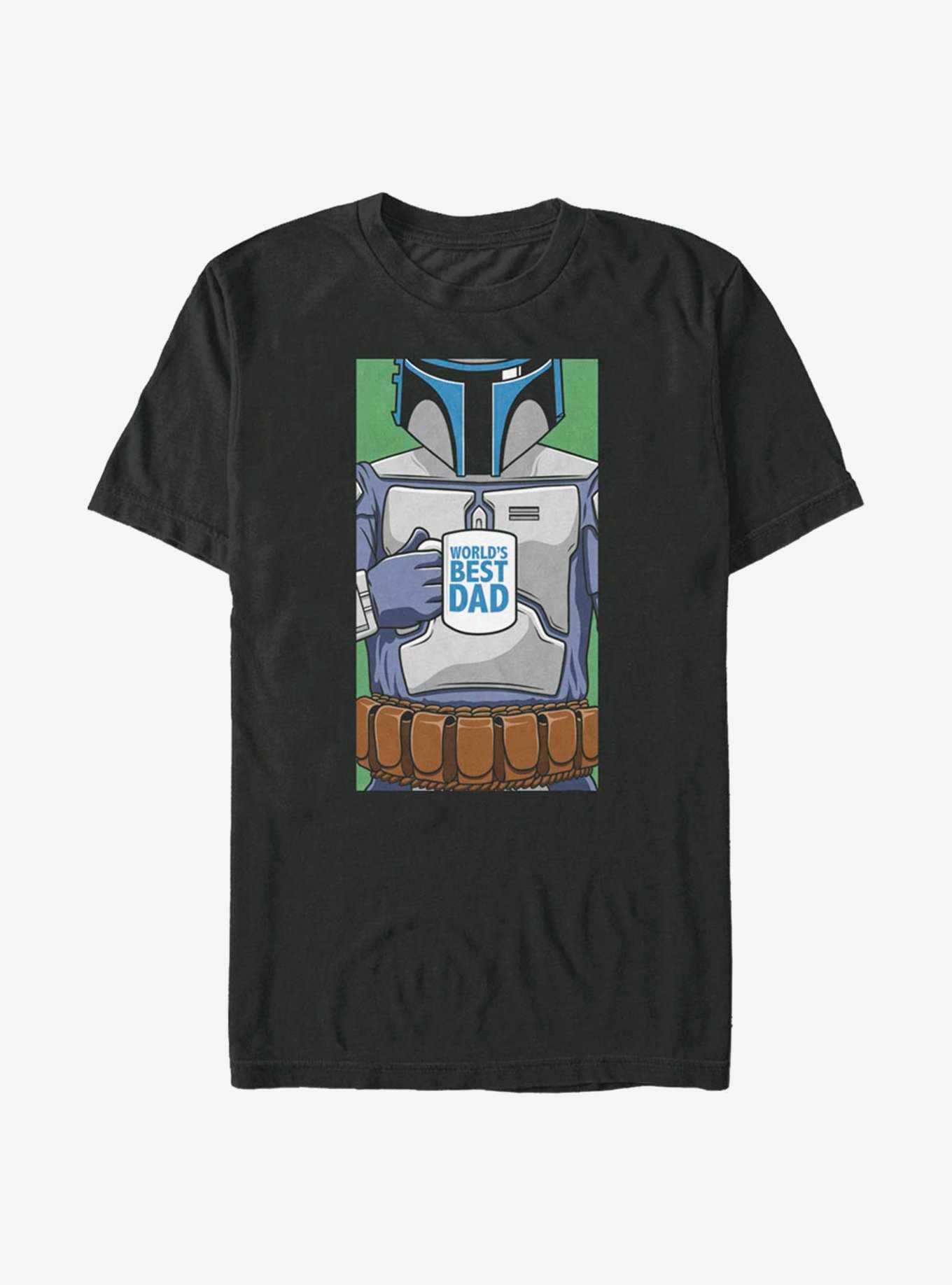 Star Wars Worlds Best Dad T-Shirt, , hi-res