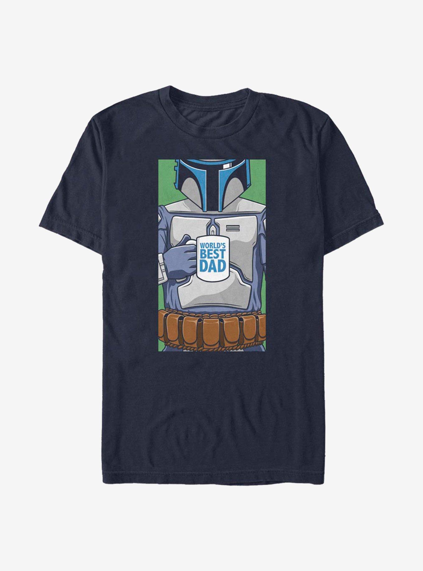 Star Wars Worlds Best Dad T-Shirt, , hi-res