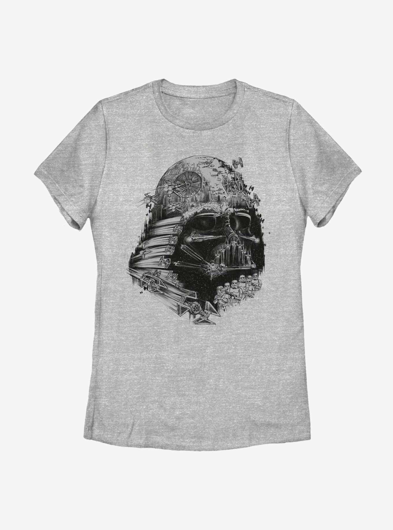 Star Wars Empire Head Womens T-Shirt, , hi-res