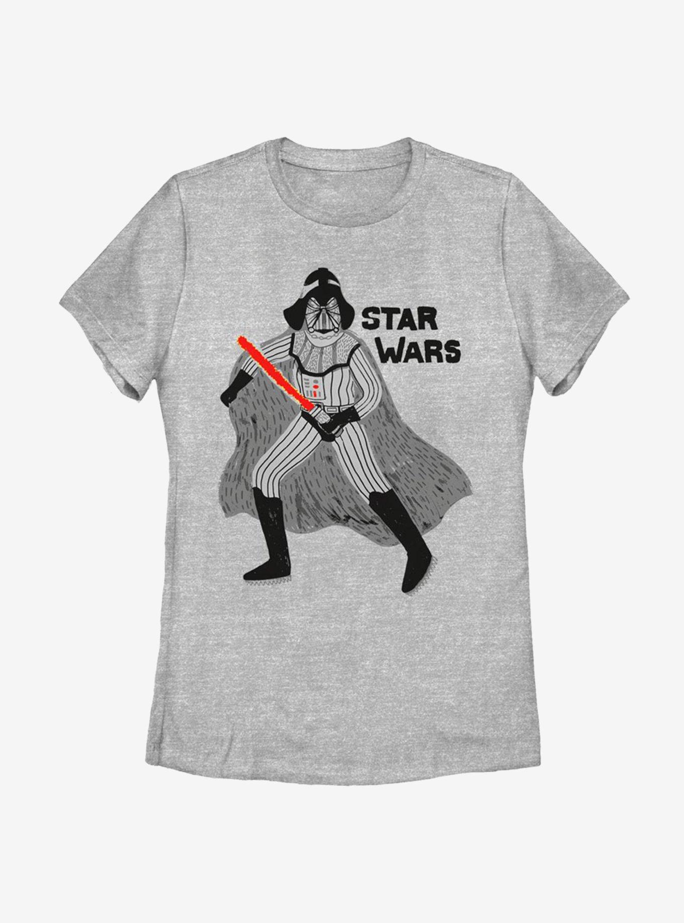 Star Wars Patterns Womens T-Shirt, ATH HTR, hi-res