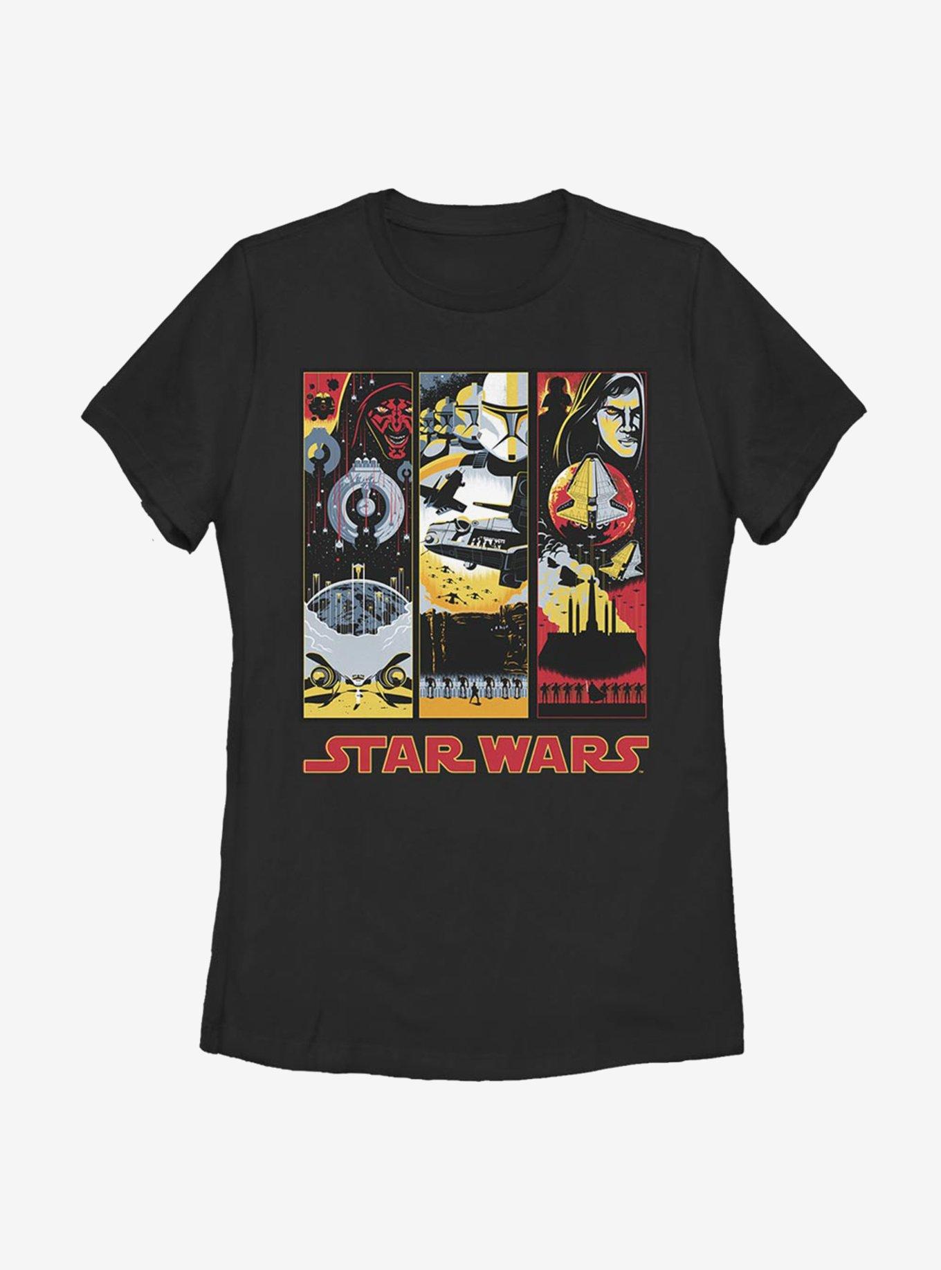 Star Wars Phantom Tan Womens T-Shirt, , hi-res