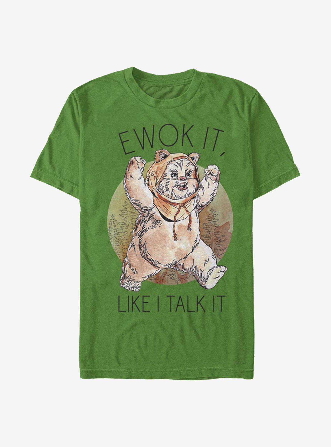 Star Wars Ewok It T-Shirt, , hi-res