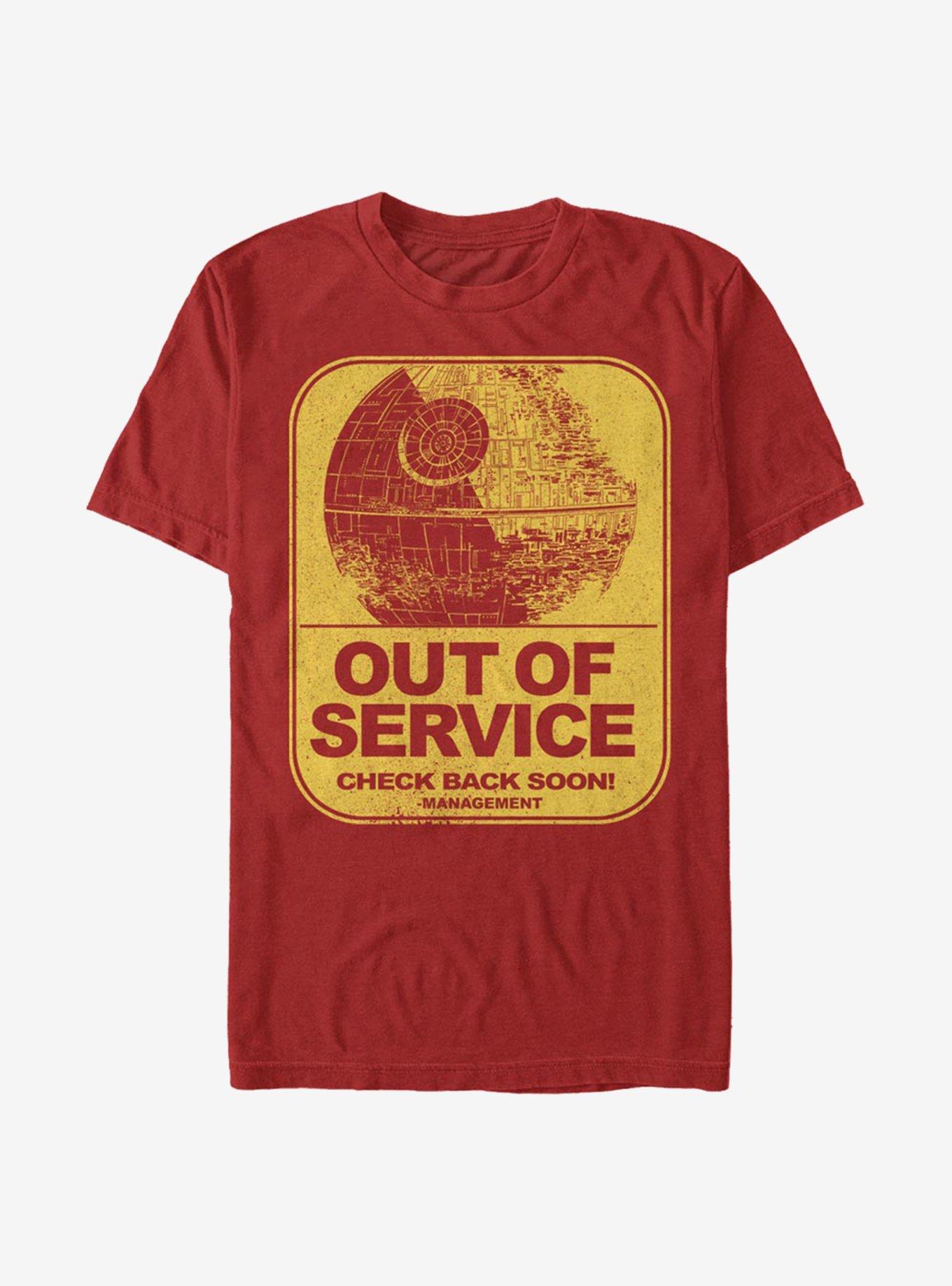 Star Wars Out Of Service T-Shirt, , hi-res