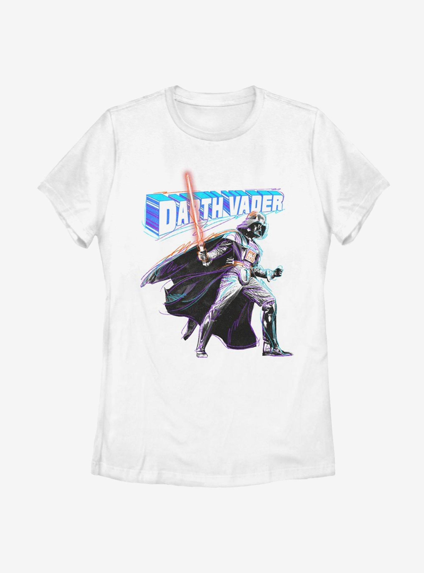 Star Wars Vader Adventures Womens T-Shirt, , hi-res