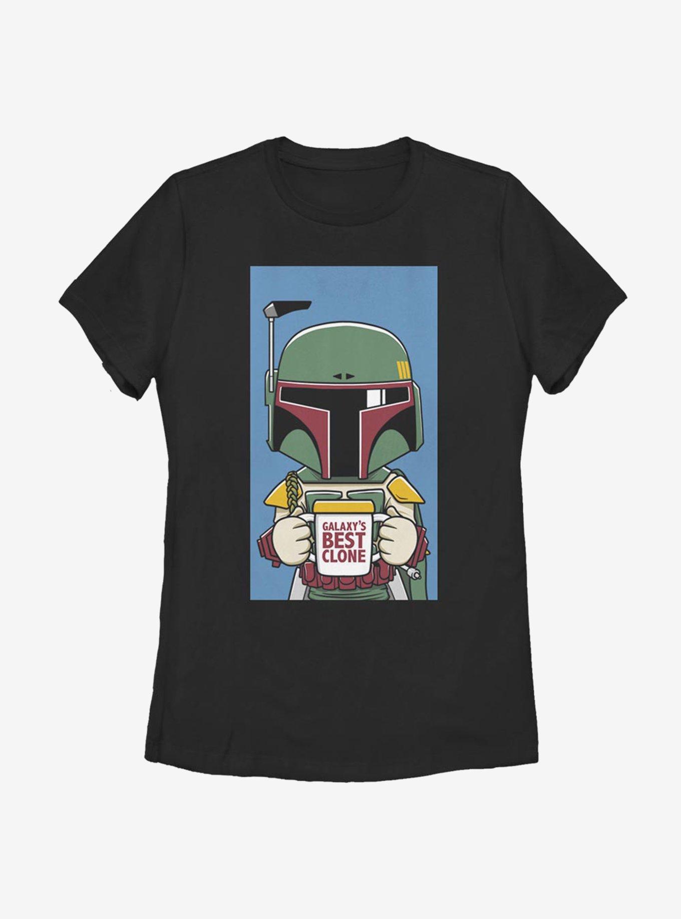 Star Wars Worlds Best Clone Womens T-Shirt, , hi-res