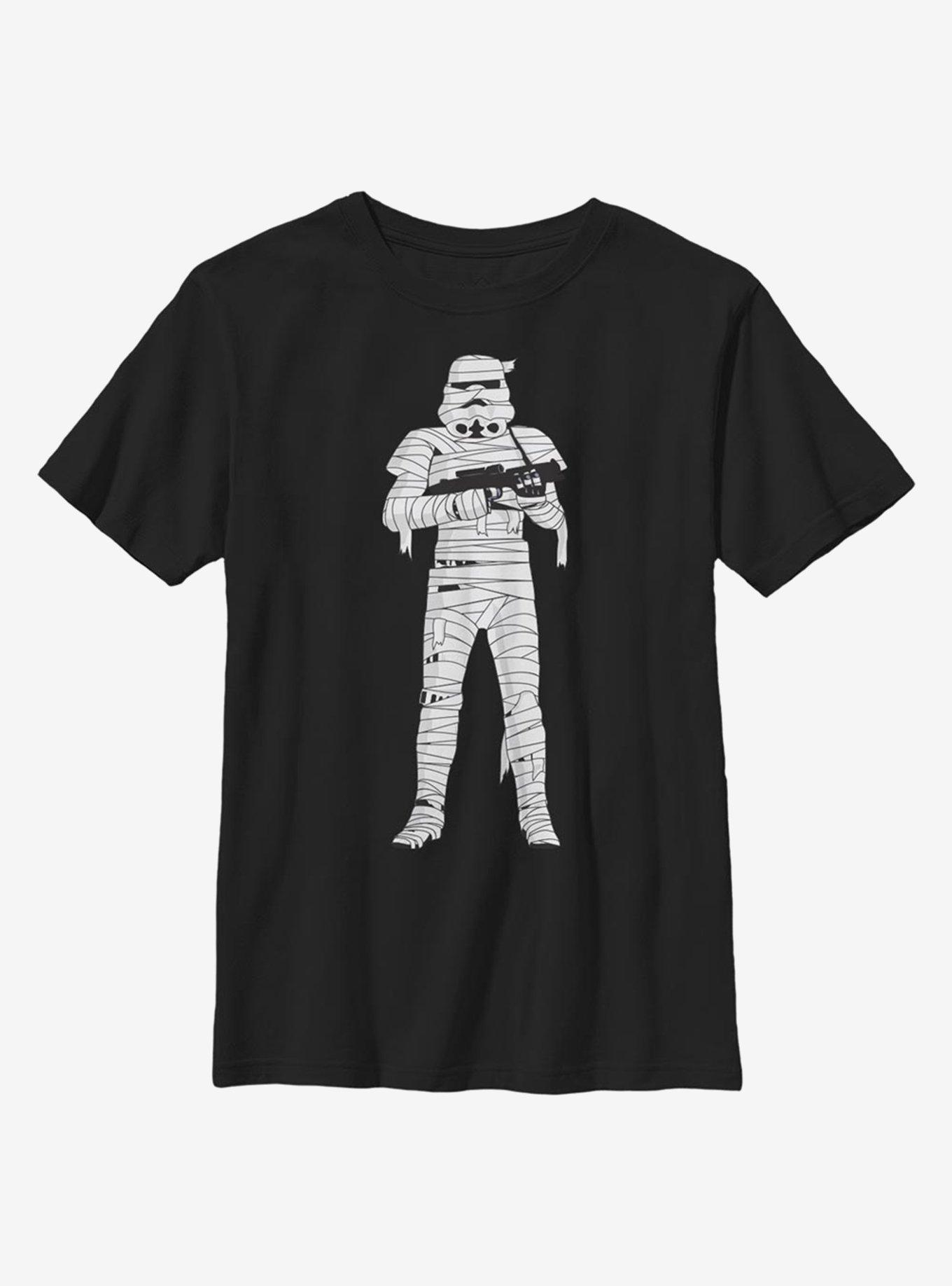 Star Wars Mummy Trooper Youth T-Shirt, , hi-res