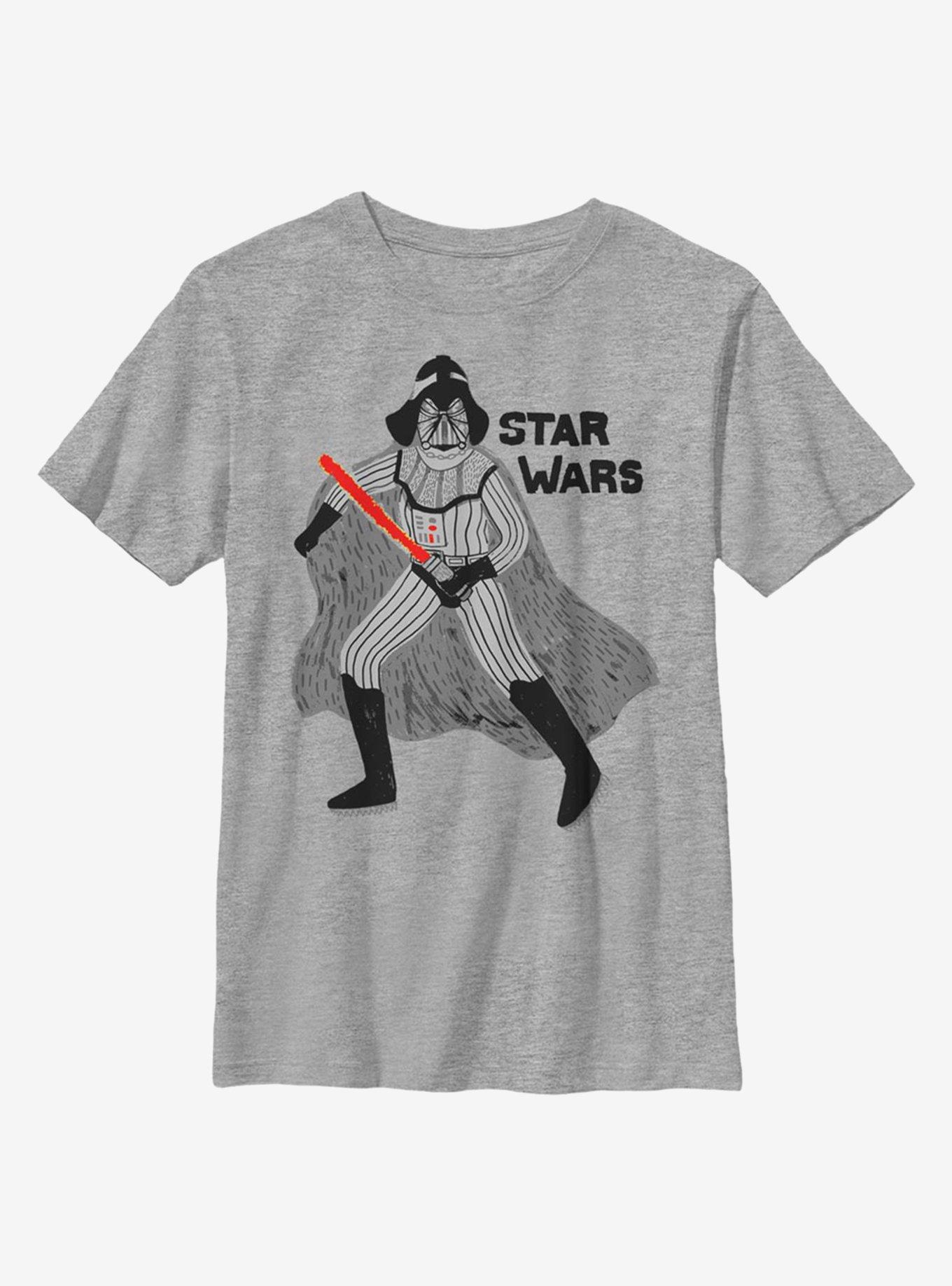 Star Wars Patterns Youth T-Shirt, , hi-res