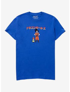 Dragon Ball Z Goku & Gohan Katakana T-Shirt - BoxLunch Exclusive, BLUE, hi-res