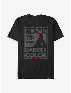 Star Wars Stop Wearing Black T-Shirt, , hi-res