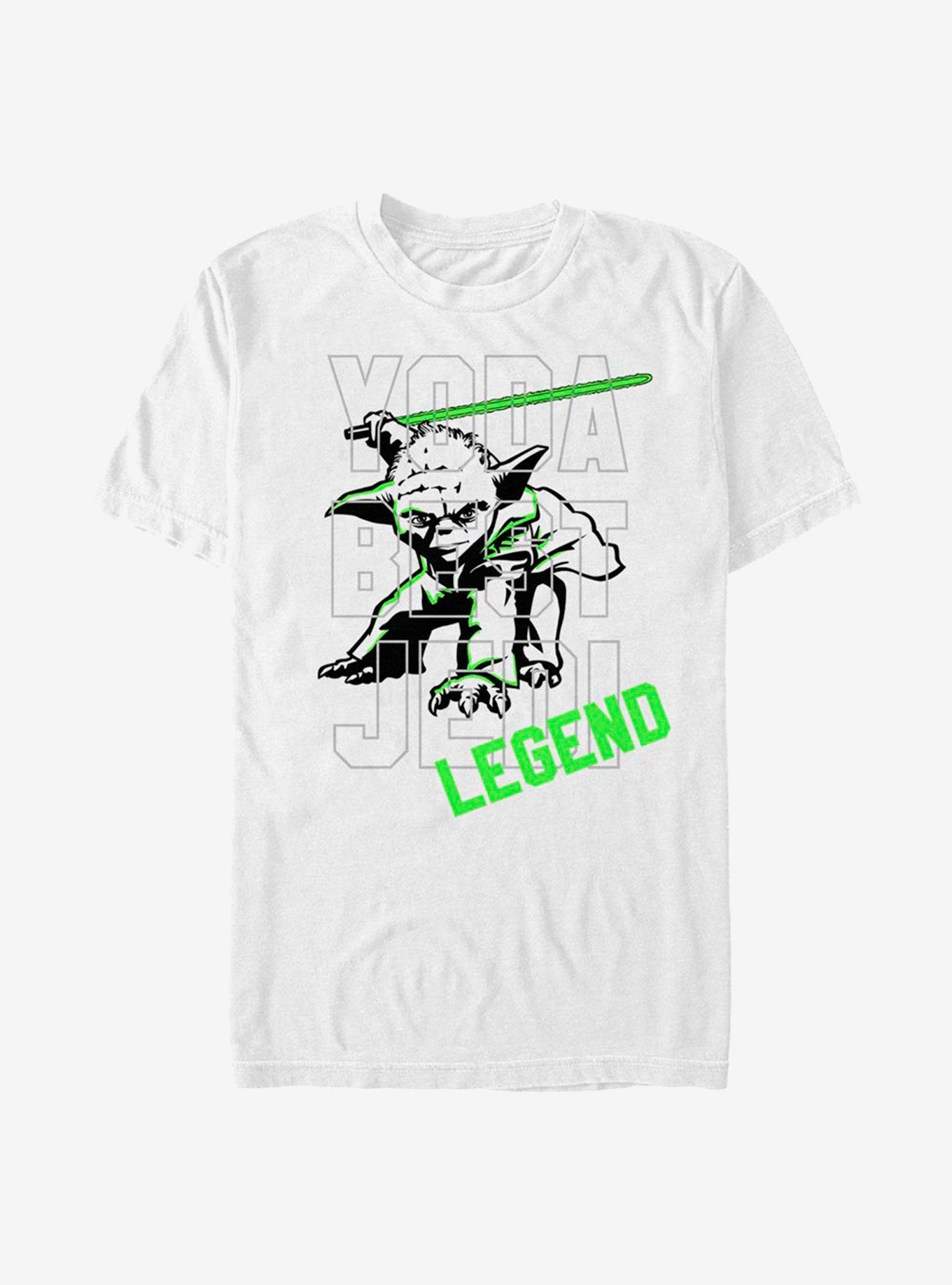 Star Wars Yoda Legend T-Shirt, , hi-res