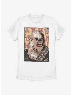 Star Wars Comic Chewie Womens T-Shirt, , hi-res