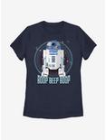 Star Wars R2-D2 Boop Womens T-Shirt, NAVY, hi-res