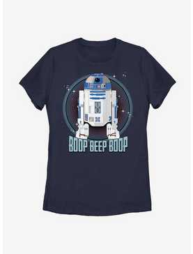 Star Wars R2-D2 Boop Womens T-Shirt, , hi-res