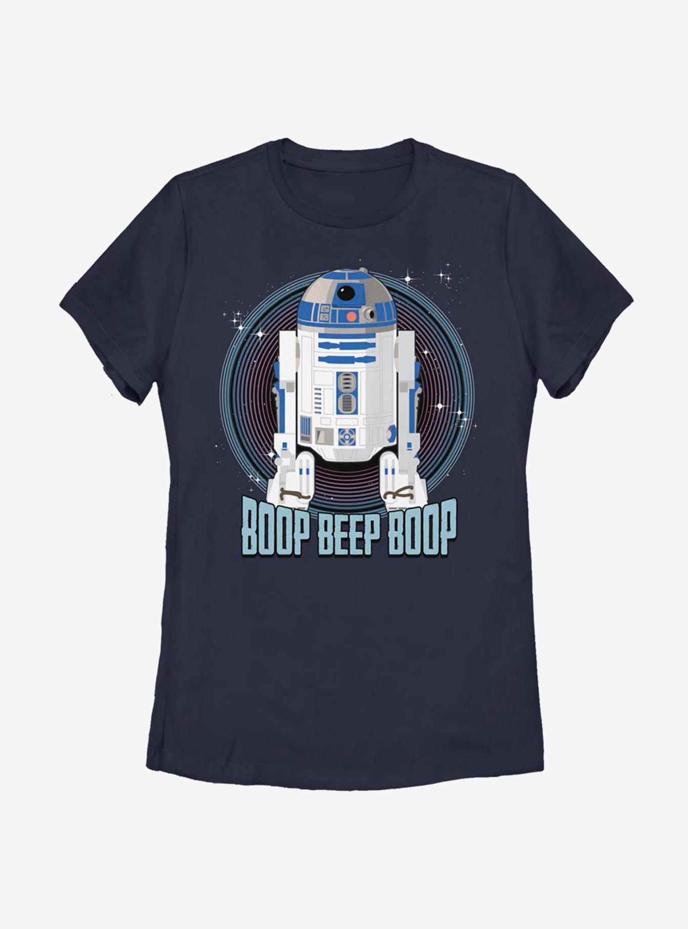 Star Wars R2-D2 Boop Womens T-Shirt, , hi-res