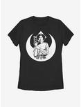 Star Wars Rebel Princess Womens T-Shirt, BLACK, hi-res