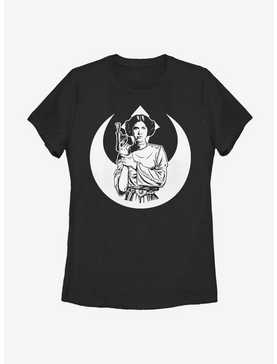 Star Wars Rebel Princess Womens T-Shirt, , hi-res