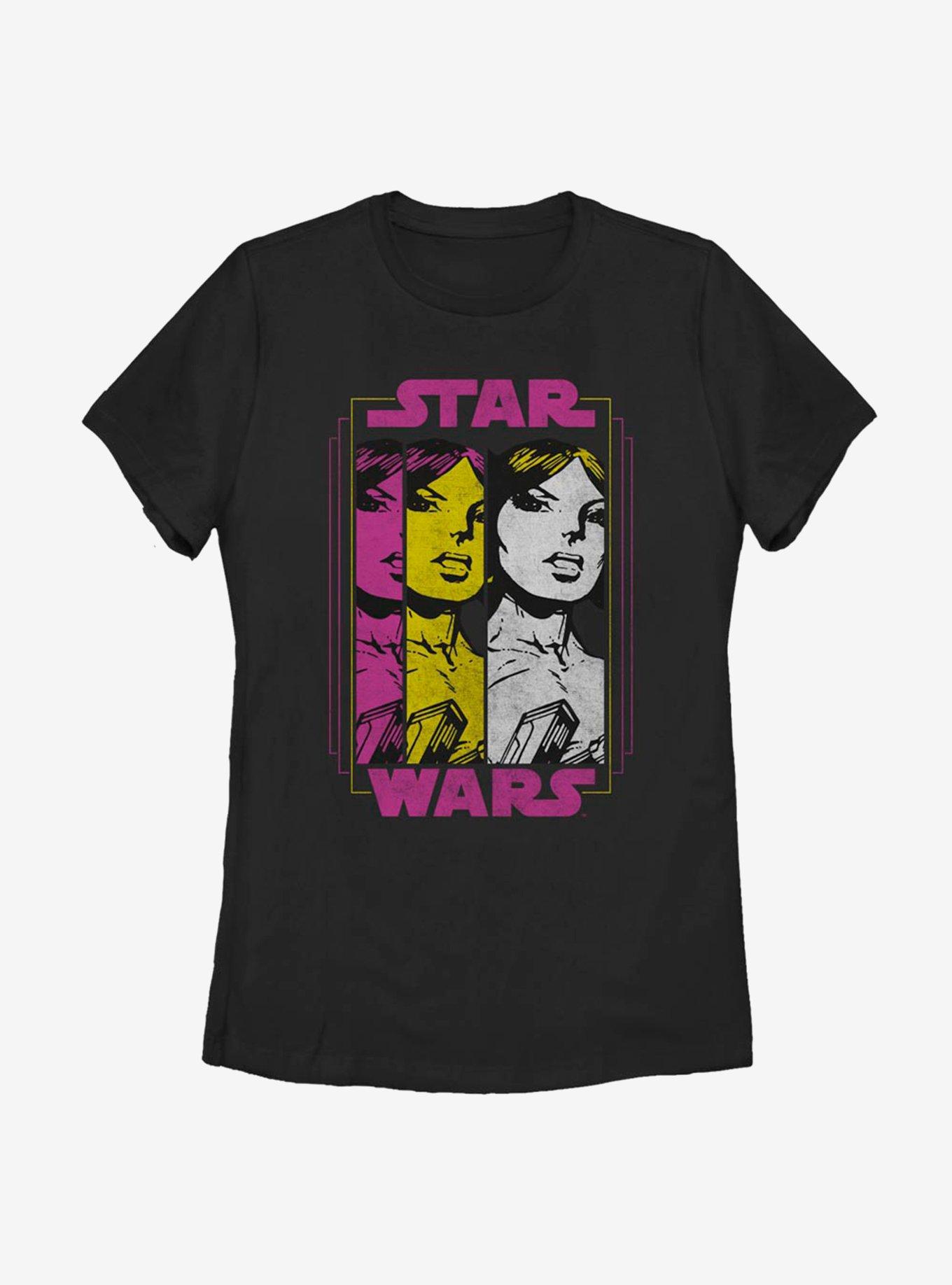 Star Wars Leia Trio Womens T-Shirt, , hi-res