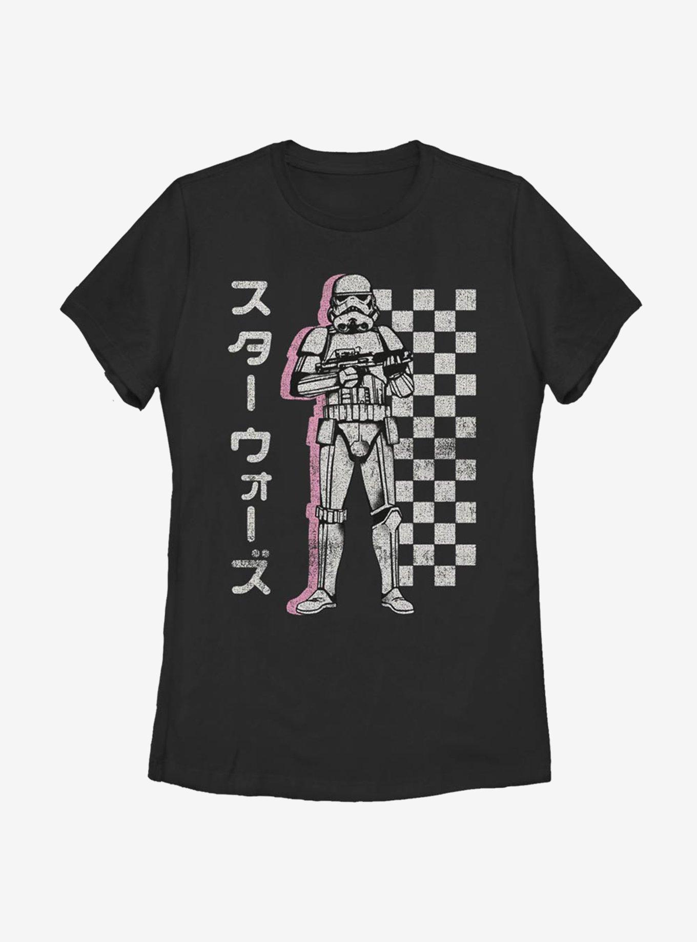 Star Wars Stormtrooper Checked Womens T-Shirt, , hi-res