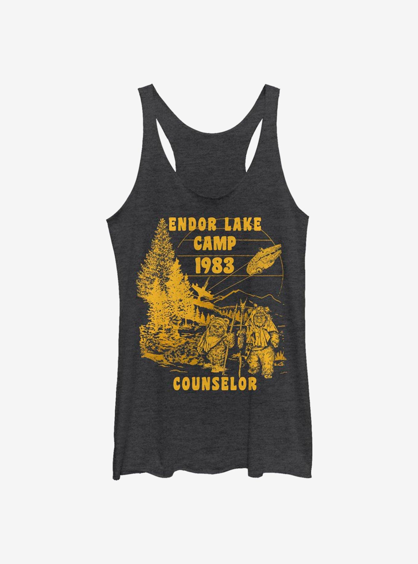Star Wars Camp Endor Womens Tank Top, , hi-res