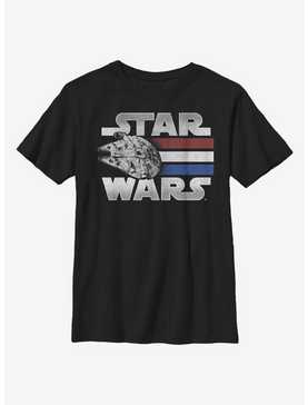 Star Wars Falcon Blast Off Youth T-Shirt, , hi-res