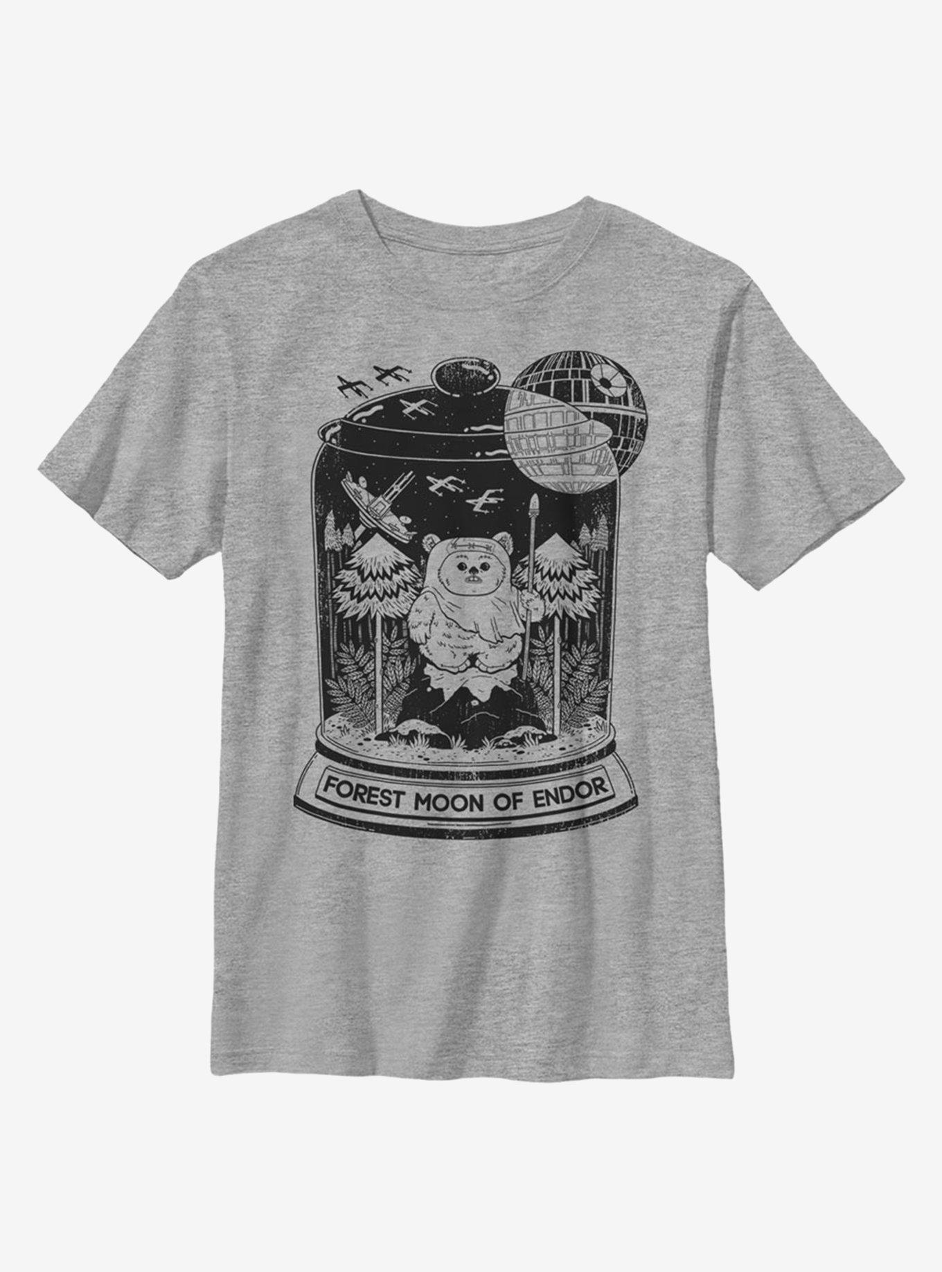 Star Wars Terrarium Youth T-Shirt, ATH HTR, hi-res