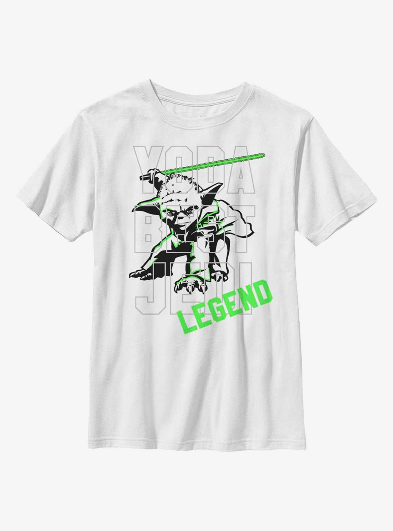 Star Wars Yoda Legend Youth T-Shirt, , hi-res