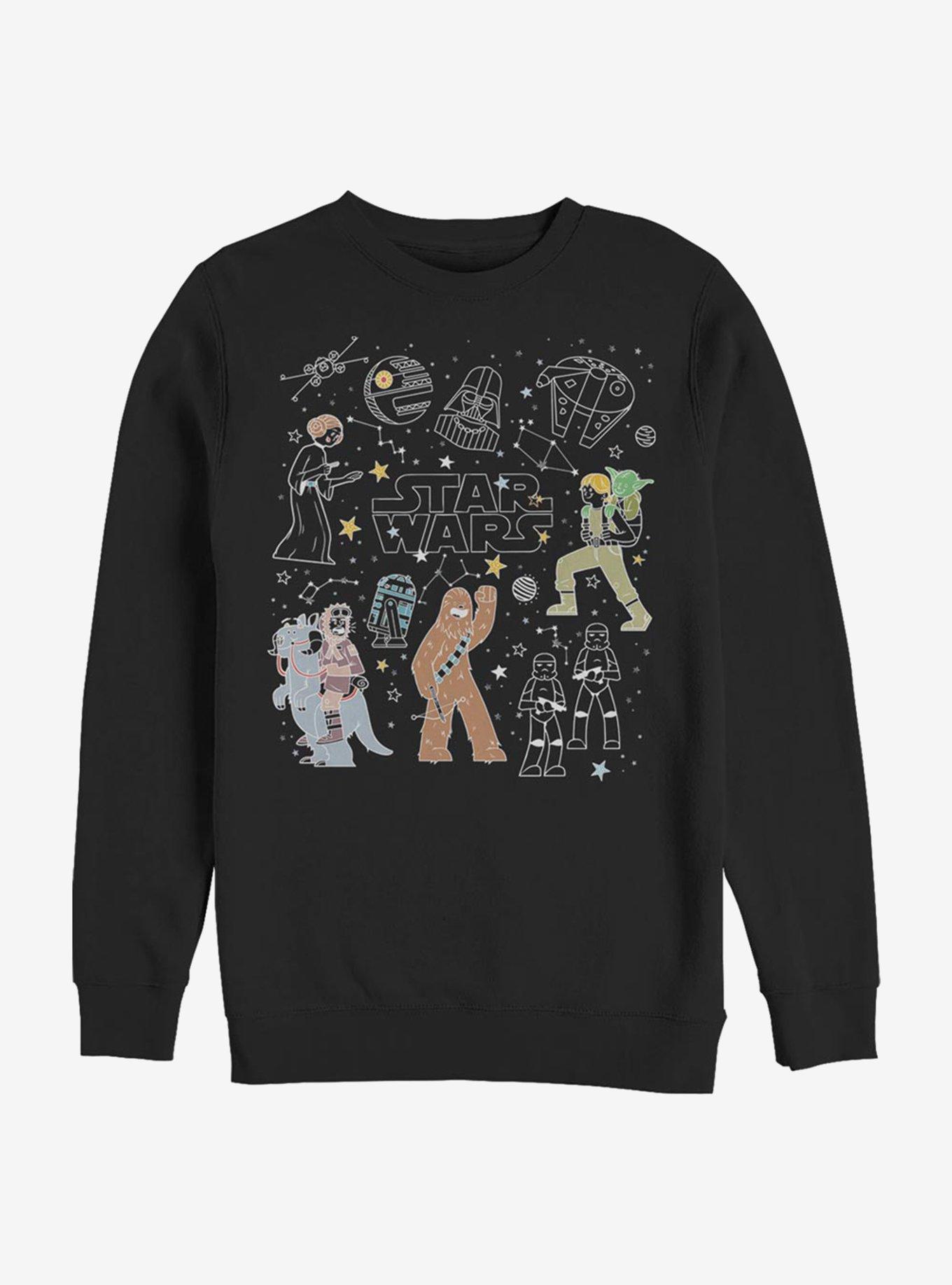 Star Wars Celestial Star Wars Sweatshirt