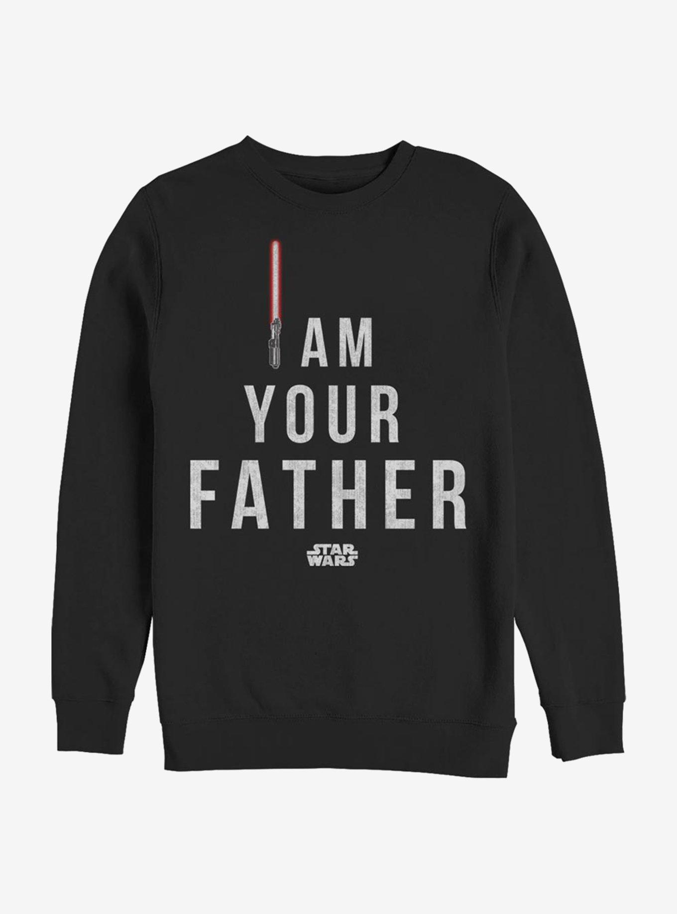 Star Wars Am Your Father Sweatshirt, BLACK, hi-res