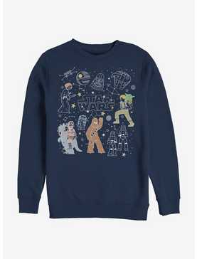 Star Wars Celestial Star Wars Sweatshirt, , hi-res