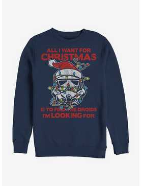 Star Wars Christmas Trooper Sweatshirt, , hi-res