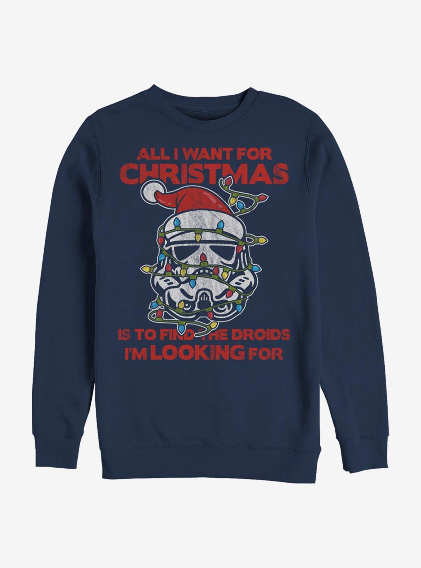 Star Wars Christmas Trooper Sweatshirt, , hi-res