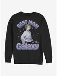 Star Wars Best Mom In Galaxy Sweatshirt, BLACK, hi-res