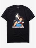 The Legend of Korra Korrasami T-Shirt - BoxLunch Exclusive, BLACK, hi-res