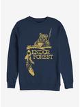 Star Wars Endor Forest Sweatshirt, NAVY, hi-res
