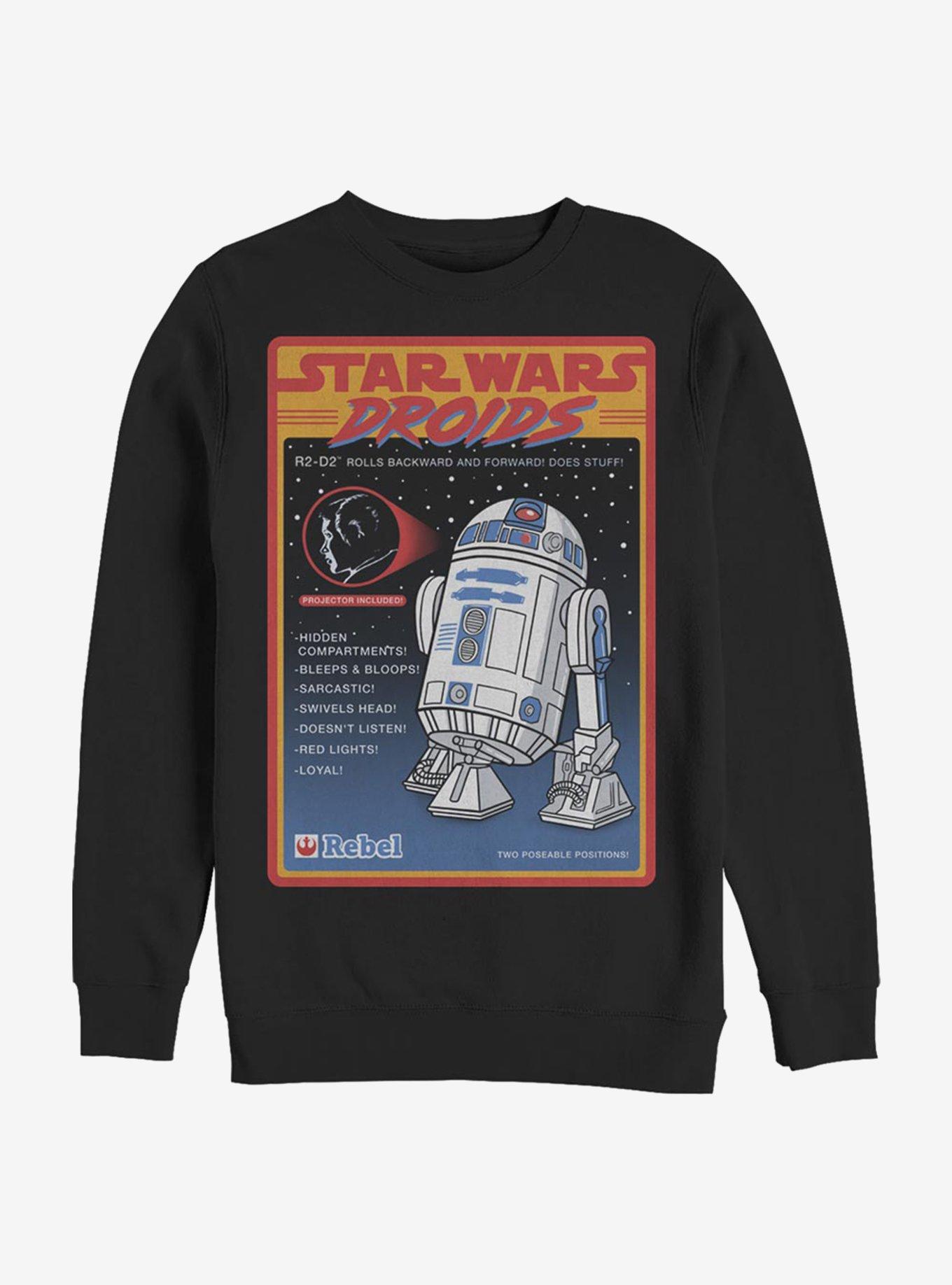 Star Wars Droid Figure Sweatshirt, , hi-res