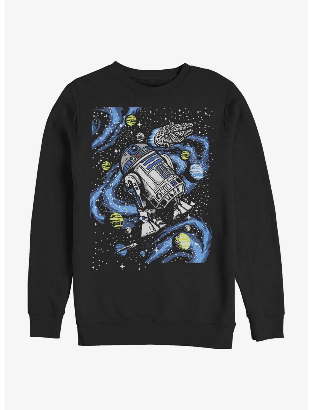 Star Wars R2-D2 Floating Sweatshirt, BLACK, hi-res