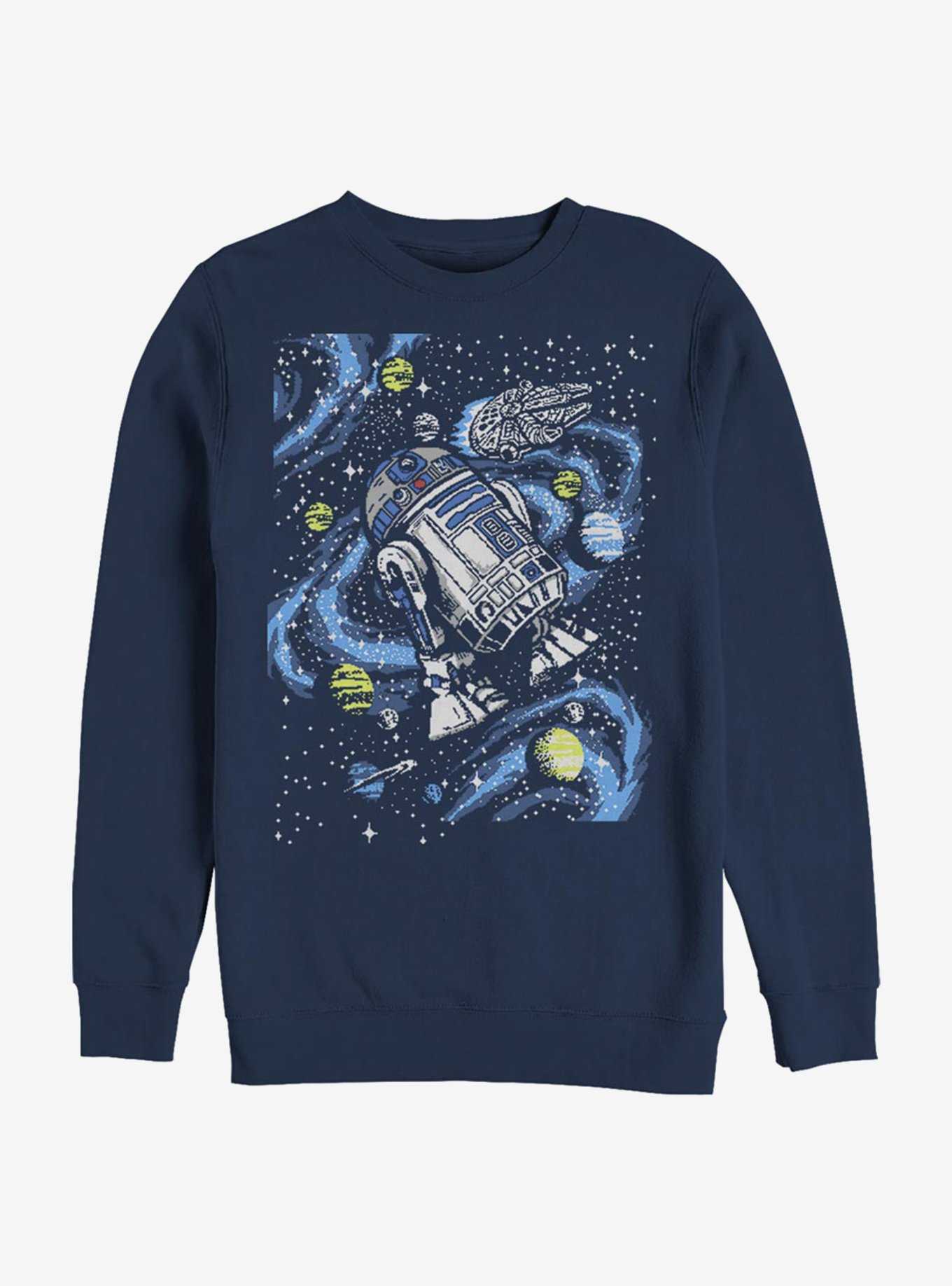 Star Wars R2-D2 Floating Sweatshirt, , hi-res