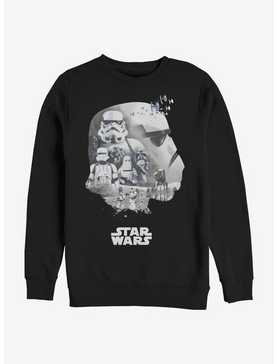 Star Wars Trooper Head Fill Sweatshirt, , hi-res