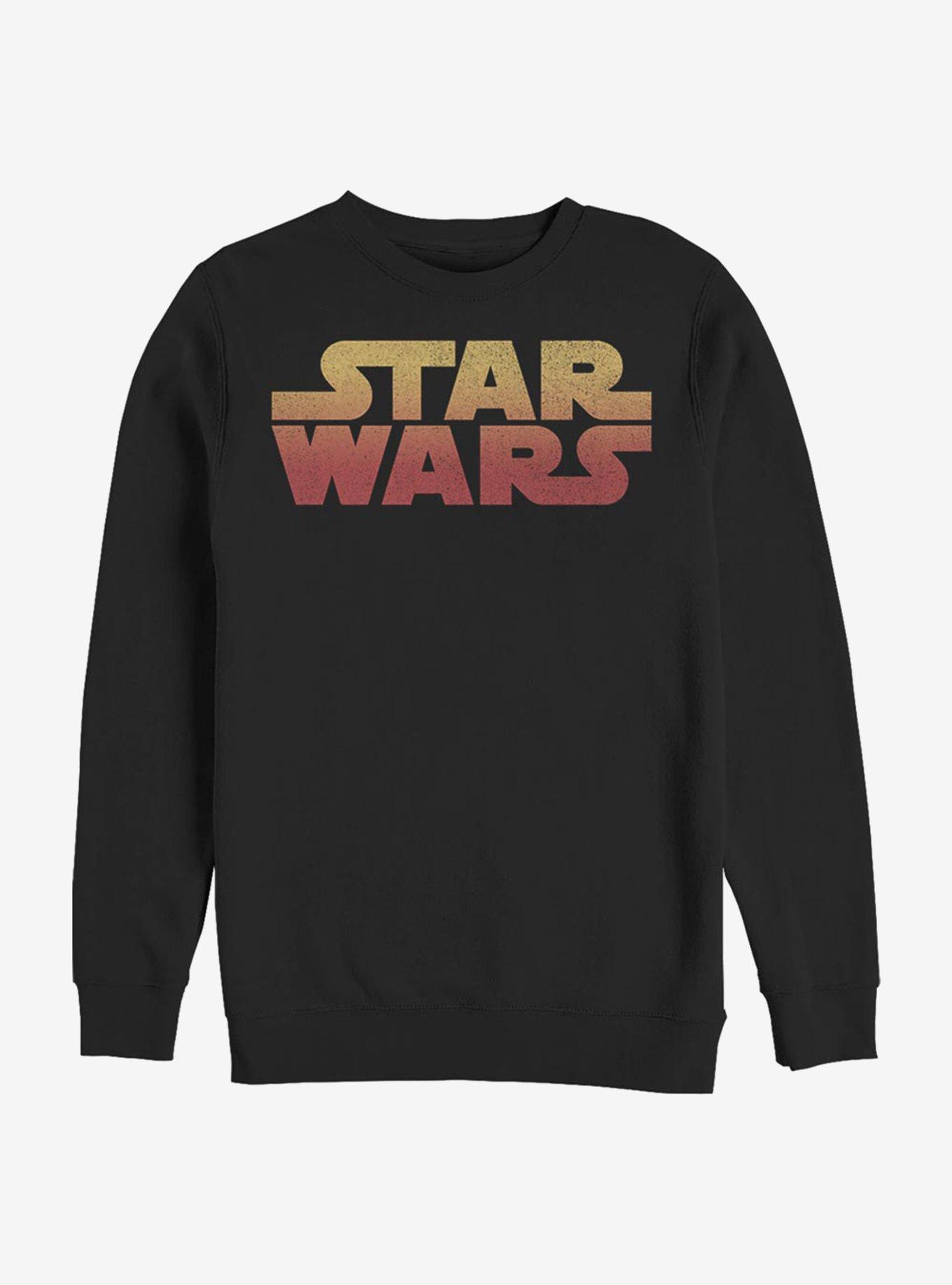 Star Wars Sunset Wars Sweatshirt, BLACK, hi-res