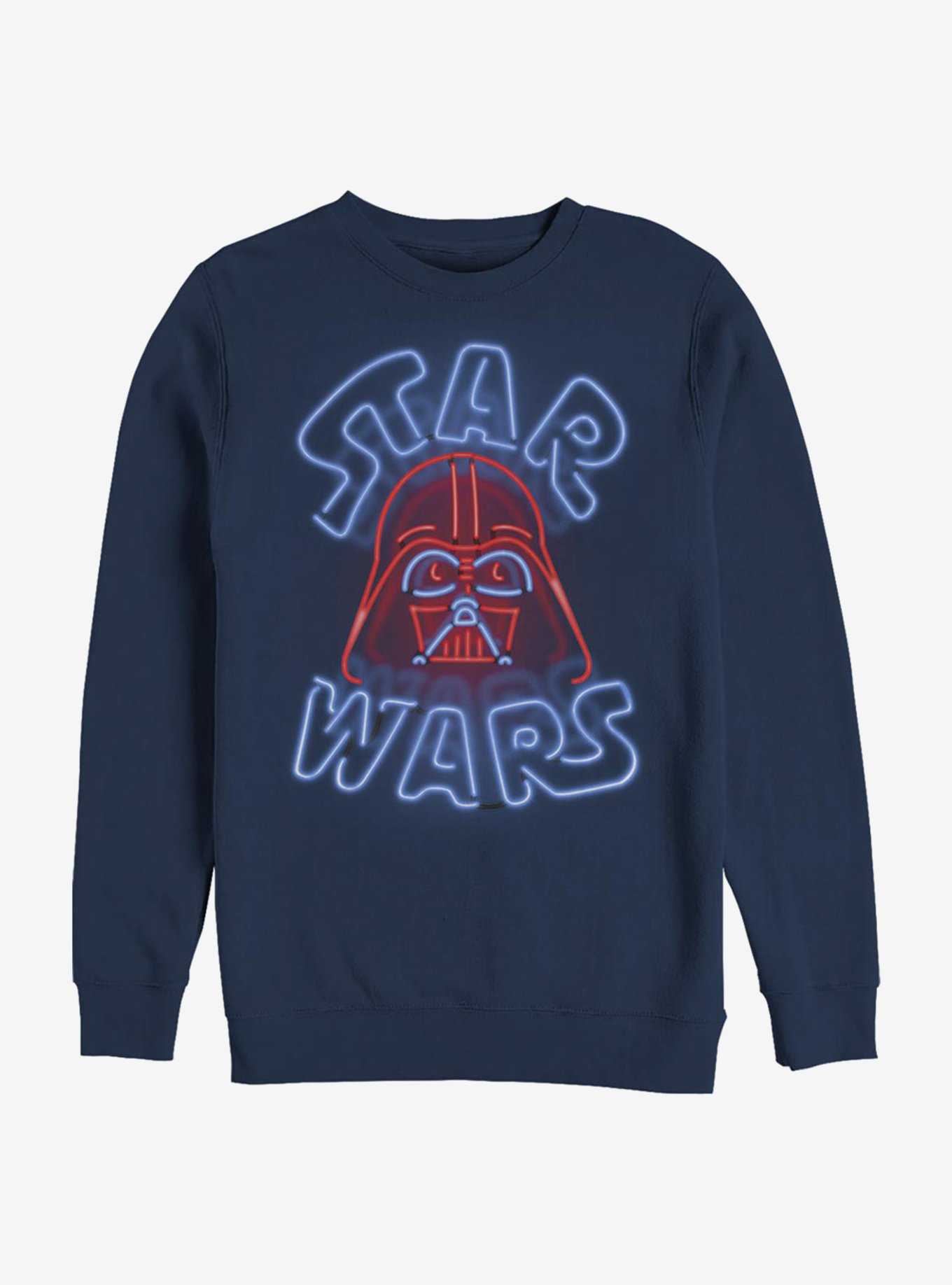 Star Wars Vader Neon Sign Sweatshirt, , hi-res