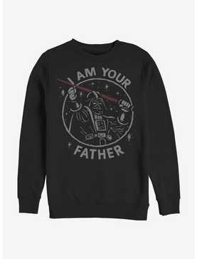 Star Wars Vader Dad Sweatshirt, , hi-res